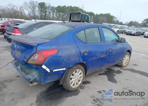 2012 Nissan Versa 1.6 S from USA, damaged, VIN 3N1CN7AP0CL848201